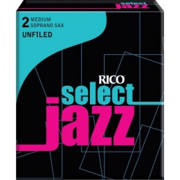Rico RRS10SSX2M Select Jazz Unfiled №2M Трости для саксофона сопрано 10 шт.