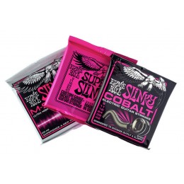 Ernie Ball 3333 набор из 3-х комплектов струн 9-42