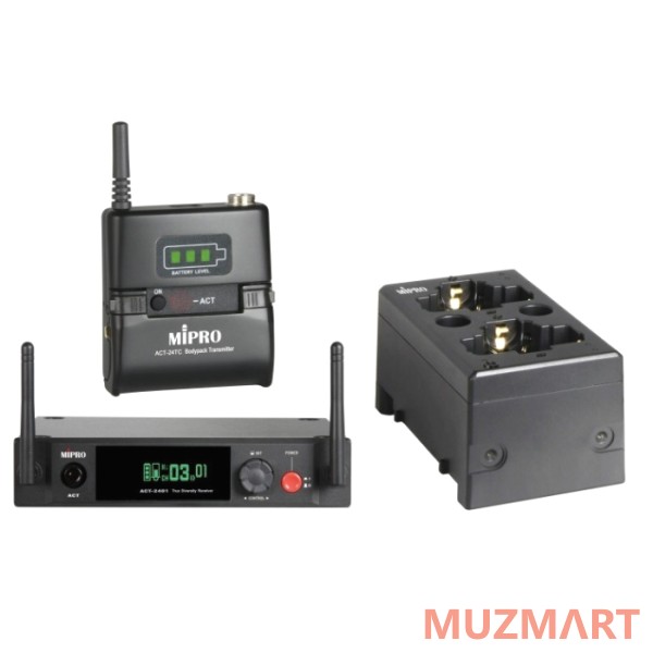 Mipro ACT-2401/ACT-24TC/MP-80 Цифровая радиосистема