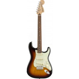 Fender DLX ROADHOUSE STRAT PF 3TSB Электрогитара