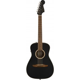 Fender Malibu Special MBK w/bag Электроакустическая гитара