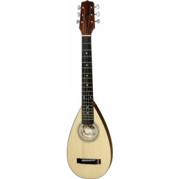 Hora S1250 Travel Guitar Гитара овальная с чехлом