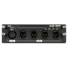 Allen & Heath DLive-M-DL-AES2I8O-A карта AES3 I/O для систем dLive