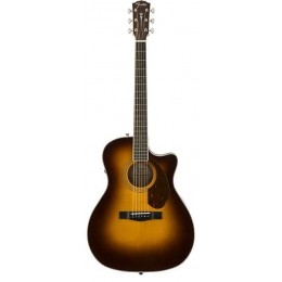 Fender PM-4CE Auditorium LTD Sunburst Электроакустическая гитара
