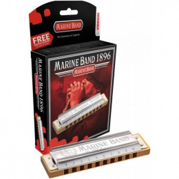 Hohner Marine Band 1896/20 Db (M1896226X) губная гармошка гармонический минор