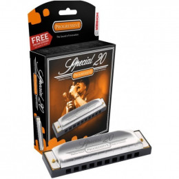 Hohner Special 20 560/20 F# (M560076X) губная гармоника