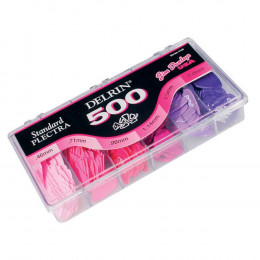 Dunlop 4100 Ассорти медиаторов Delrin 500