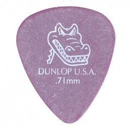 Dunlop 417R. 71 Набор медиаторов (72шт)