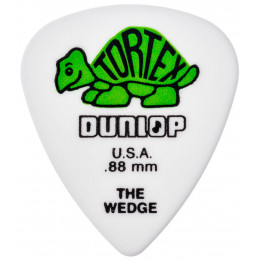Dunlop 424R088 Tortex Wedge 72Pack Медиаторы (72 шт)