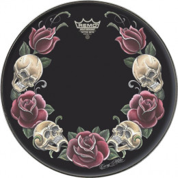 Remo PA-1322-TT-T07 22" Tattoo Skyn Передний пластик для бас-барабана