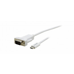 Kramer C-USBC/GM Переходной кабель USB 3.1 на VGA
