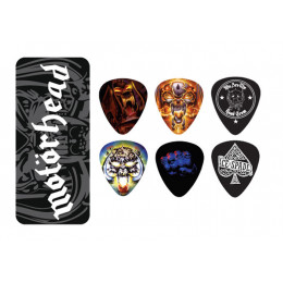 Dunlop MHPT03 ALBUM ART. 73 Медиаторы Motorhead (6шт)
