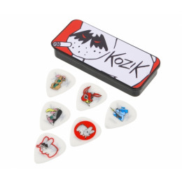 Dunlop BL109T. 73 Медиаторы Frank Kozik (6шт)