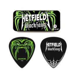 Dunlop PH112T. 73 Медиаторы James Hetfield Blackfang (6шт)