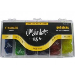Dunlop 4861 Медиаторы Gels (432 шт)