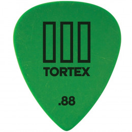 Dunlop 462R. 88 Медиаторы Tortex III (72шт)
