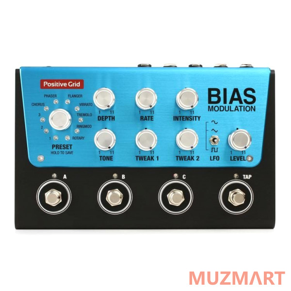 Positive Grid BIAS Modulation Pro Моделирующий гитарный процессор эффектов