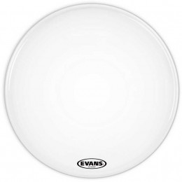 Evans BD24RACW EQ1Resonant Coated White Пластик для бас-барабана 24"
