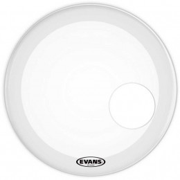 Evans BD24RSW EQ3 Resonant Smooth White Пластик для бас-барабана 24"