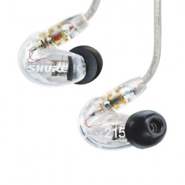 Shure SE215-CL-UNI-EFS Внутриканальные наушники