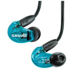 Shure SE215SPE-B-UNI-EFS Внутриканальные наушники