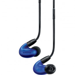 Shure SE846-BLU+BT1-EFS Беспроводные внутриканальные Bluetooth наушники