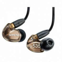 Shure SE535-V+BT1-EFS Беспроводные внутриканальные Bluetooth наушники