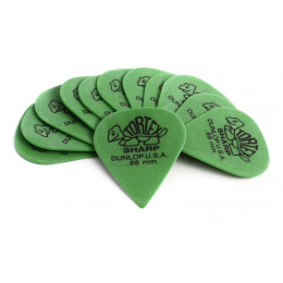 Dunlop 412P.88 Tortex Sharp Набор медиаторов