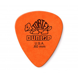 Dunlop 418R.60 Tortex Standard Медиаторы (72 шт)