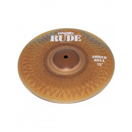 Paiste 0001125312 RUDE Shred Bell Тарелка 12''