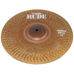 Paiste 0001125314 RUDE Shred Bell Тарелка 14''