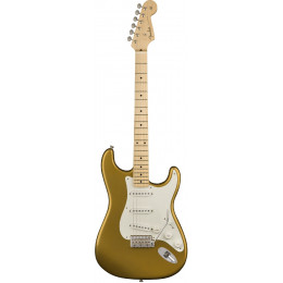 Fender American Original '50s Stratocaster®, Maple Fingerboard AZTEC GOLD Электрогитара