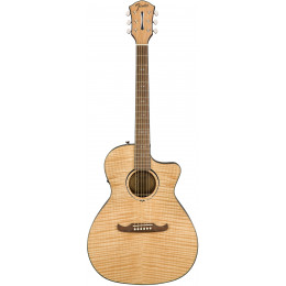 Fender FA-345CE Auditorium Nat LR Электроакустическая гитара