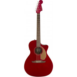 Fender Newporter Player CAR Электроакустическая гитара
