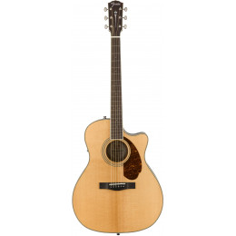 Fender PM-4CE AUDITORIUM LTD NATURAL Электроакустическая гитара