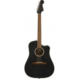Fender Redondo Special MBK w/bag Электроакустическая гитара