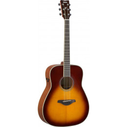 Yamaha FG-TA BS Гитара трансакустическая