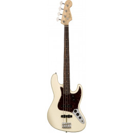 Fender American Original `60s Jazz Bass®, Rosewood Fingerboard, Olympic White Бас-гитара 4-струнная