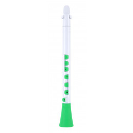 NUVO DooD (White/Green) Блок-флейта DooD