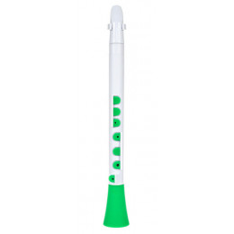 NUVO DooD (White/Green) Блок-флейта DooD, строй С (до)