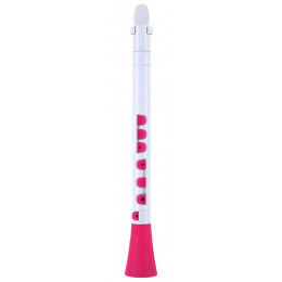 NUVO DooD (White/Pink) Блок-флейта DooD