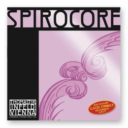 Thomastik Spirocore S40S струна С для контрабаса, сольный строй