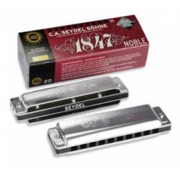 Seydel Sohne 16301BB 1847 Silver Bb Губная гармошка