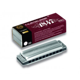 Seydel Sohne 16301F 1847 Silver F Губная гармошка