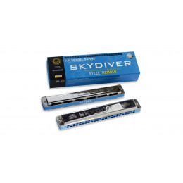 Seydel Sohne 25480D Skydiver D Губная гармошка тремоло