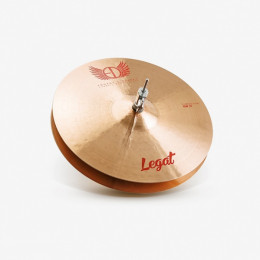 EDCymbals EDLEHH14 Legat 2017 Hi-Hat Тарелка 14"