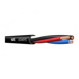 Klotz LSC440YS (LSCF440SW) Спикерный кабель 4х4 кв. мм