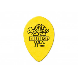 Dunlop 423R.73 Tortex Small Tear Drop Медиатор
