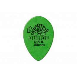 Dunlop 423R.88 Tortex Small Tear Drop Медиатор