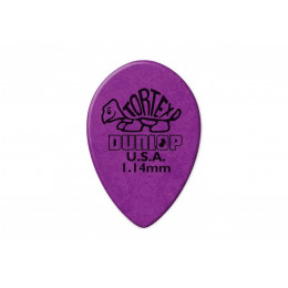 Dunlop 423R1.14 Tortex Small Tear Drop Медиатор